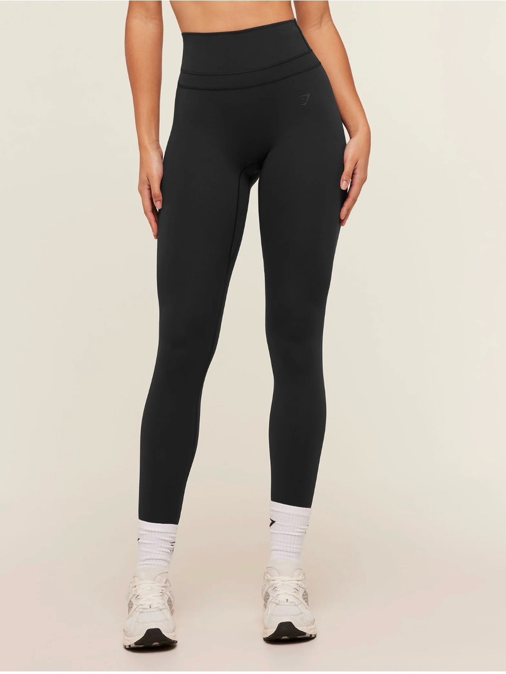 Gymshark Black High-Waist Seamless Leggings